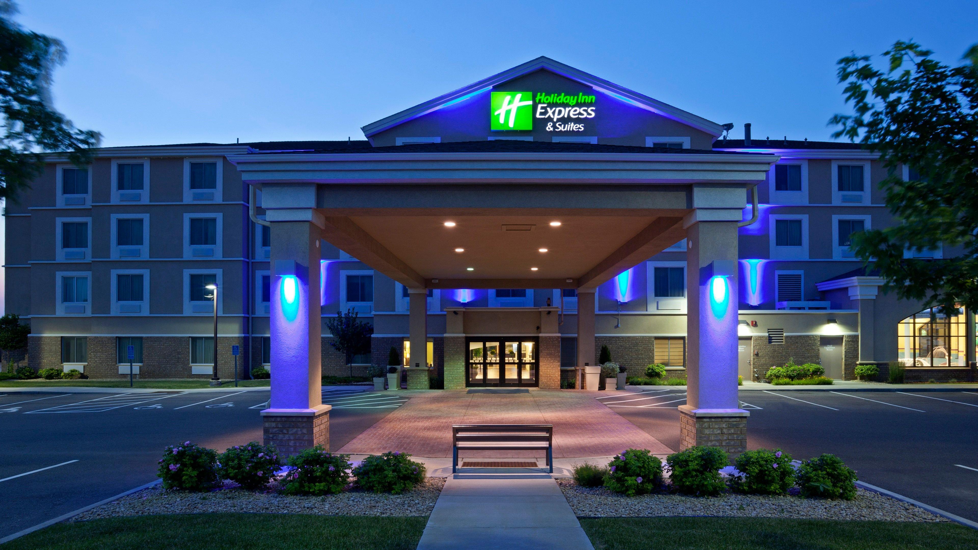 Holiday Inn Express Hotel & Suites Rogers By Ihg Buitenkant foto